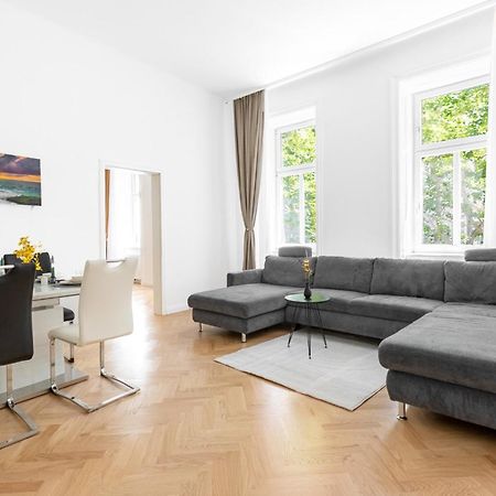 Stilvolle 2 Zimmer Apartment Im Wiener Altbaustil Nahe Donaukanal Exteriér fotografie