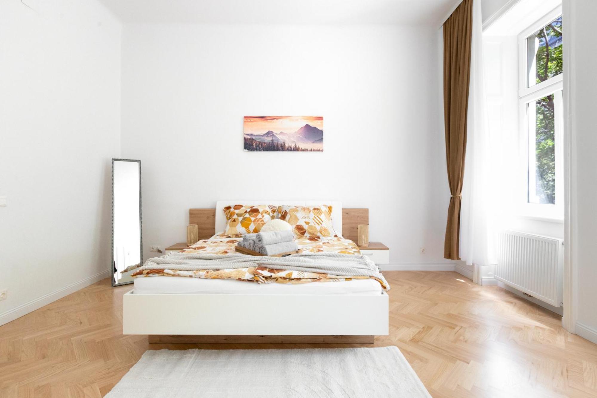 Stilvolle 2 Zimmer Apartment Im Wiener Altbaustil Nahe Donaukanal Exteriér fotografie