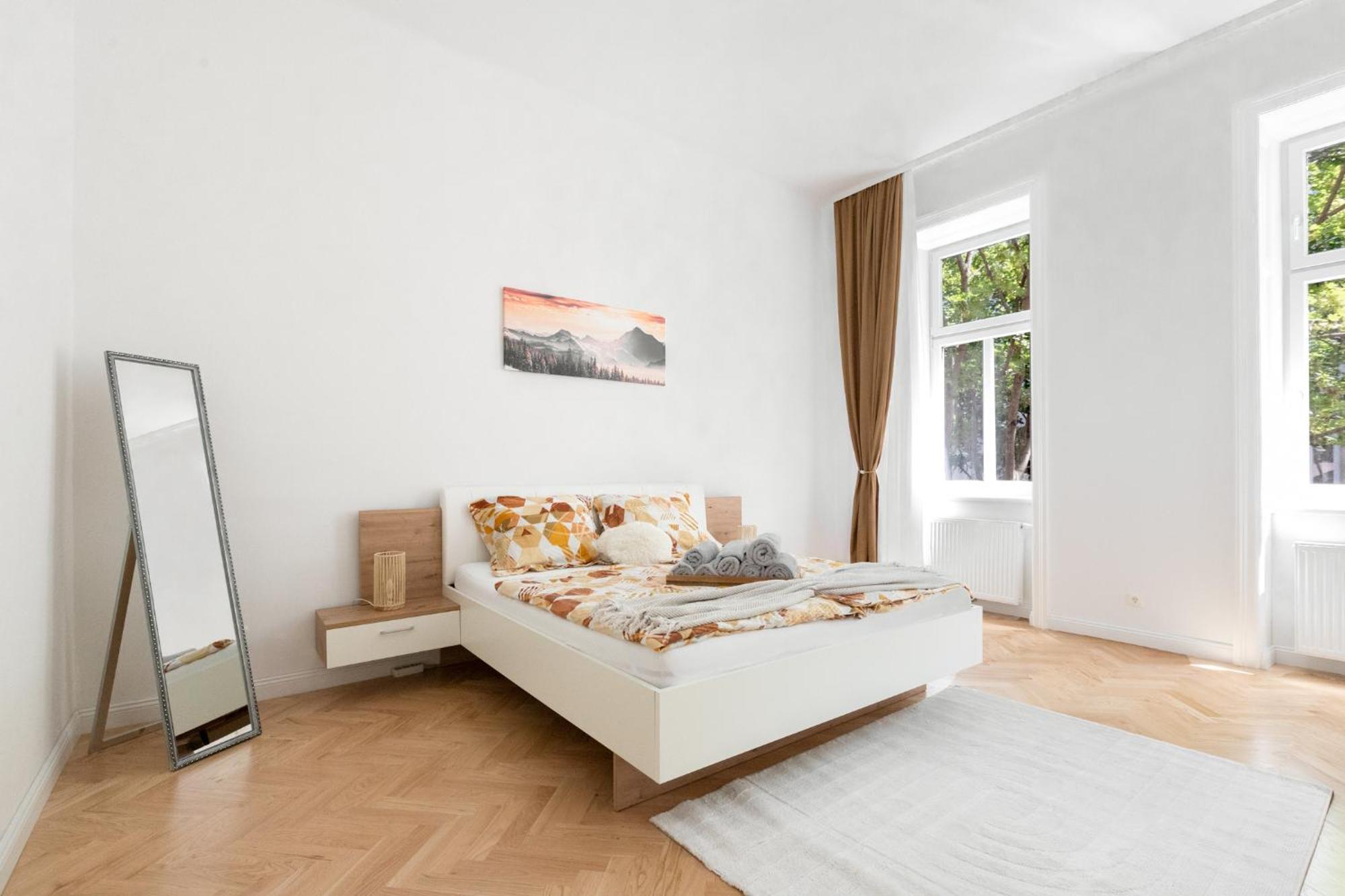 Stilvolle 2 Zimmer Apartment Im Wiener Altbaustil Nahe Donaukanal Exteriér fotografie