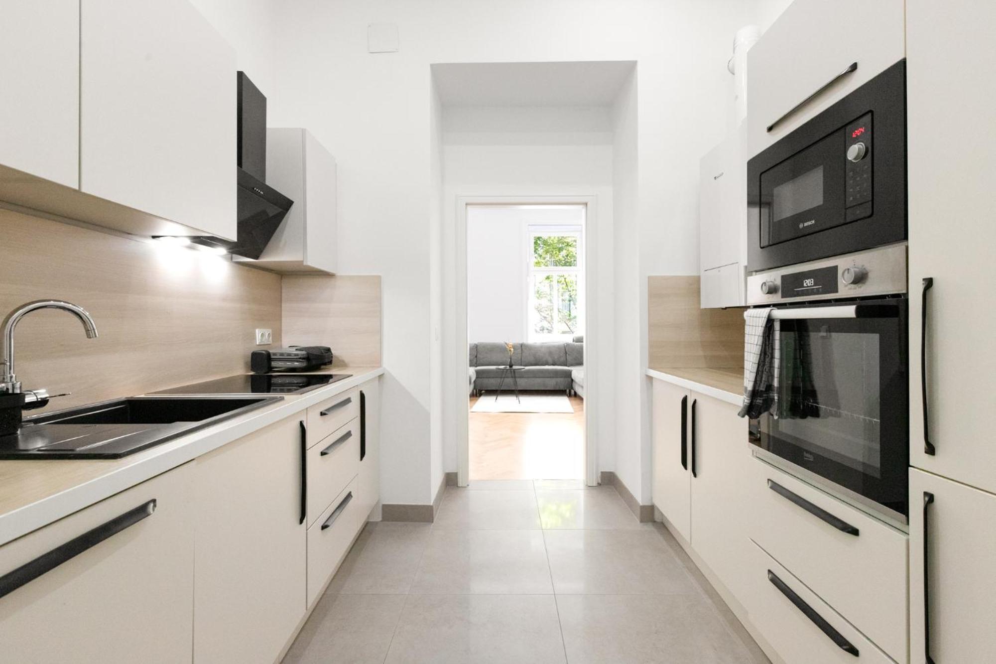 Stilvolle 2 Zimmer Apartment Im Wiener Altbaustil Nahe Donaukanal Exteriér fotografie